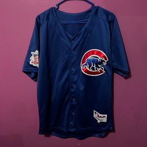 Mens Size 48 Majestic Chicago Cubs Alfonso Soriano #12 MLB Away Baseball Jersey